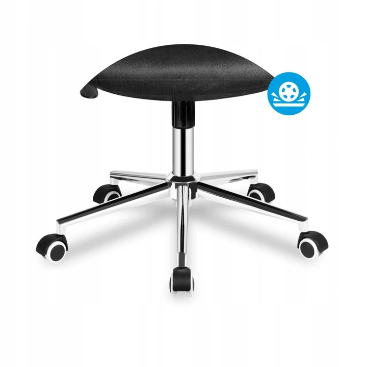 Gaming chair Markadler Manager 2.1 black fabric adjustable headrest Furniture depth 48 cm