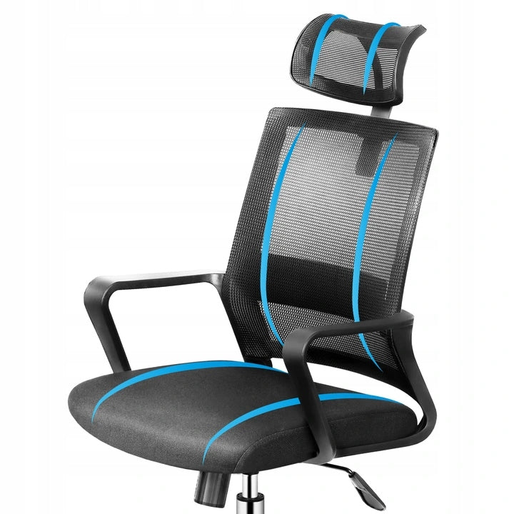 Gaming chair Markadler Manager 2.1 black fabric adjustable headrest Model Manager 2.1