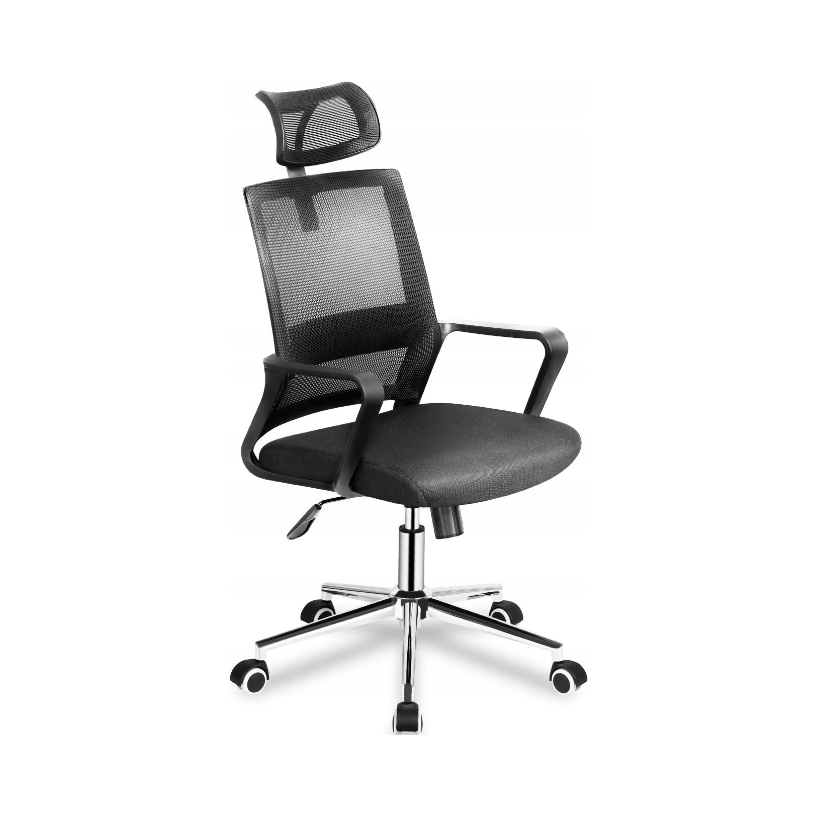 Gaming chair Markadler Manager 2.1 black fabric adjustable headrest