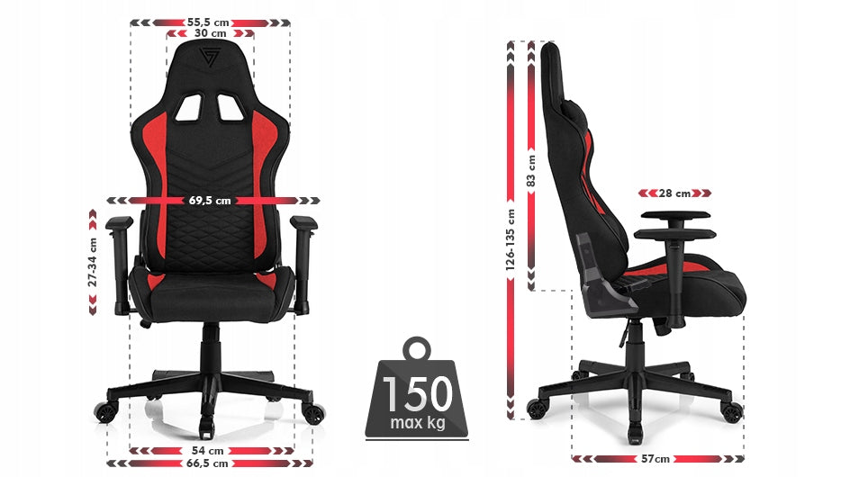 Gaming chair Spellcaster material- SENSE7 Manufacturer code 8148271