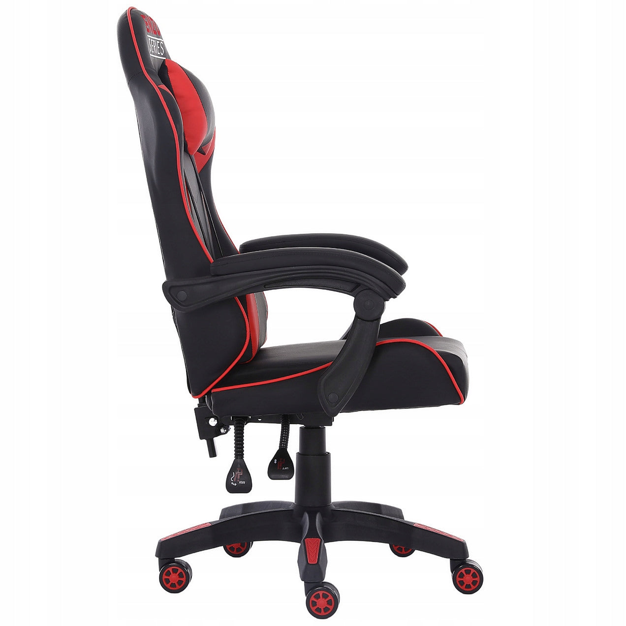 Gaming chair black-red Extreme ENZO office swivel bucket Certificates of conformity CE