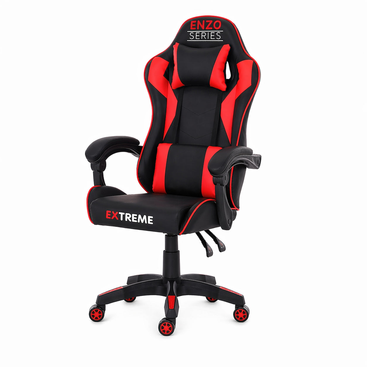 Gaming chair black-red Extreme ENZO office swivel bucket