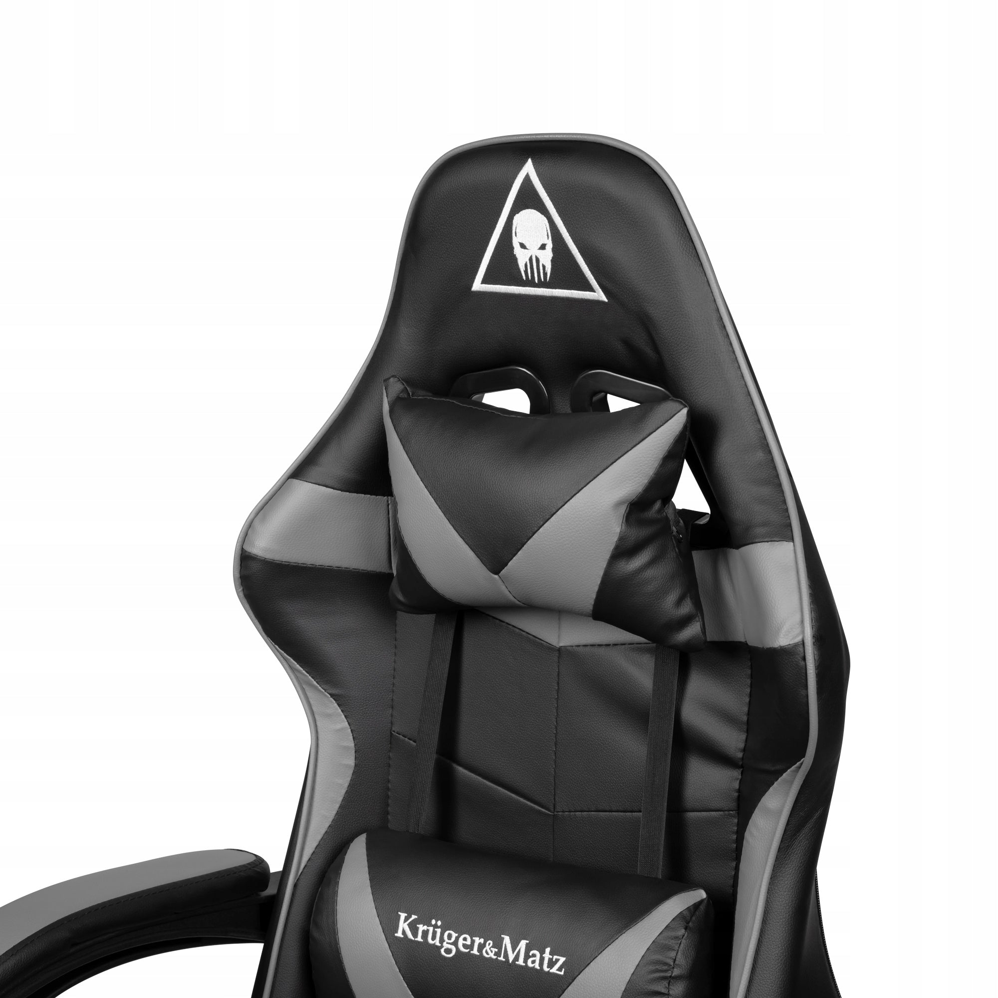 Gaming chair footrest chair Kruger&Matz Furniture height 137 cm