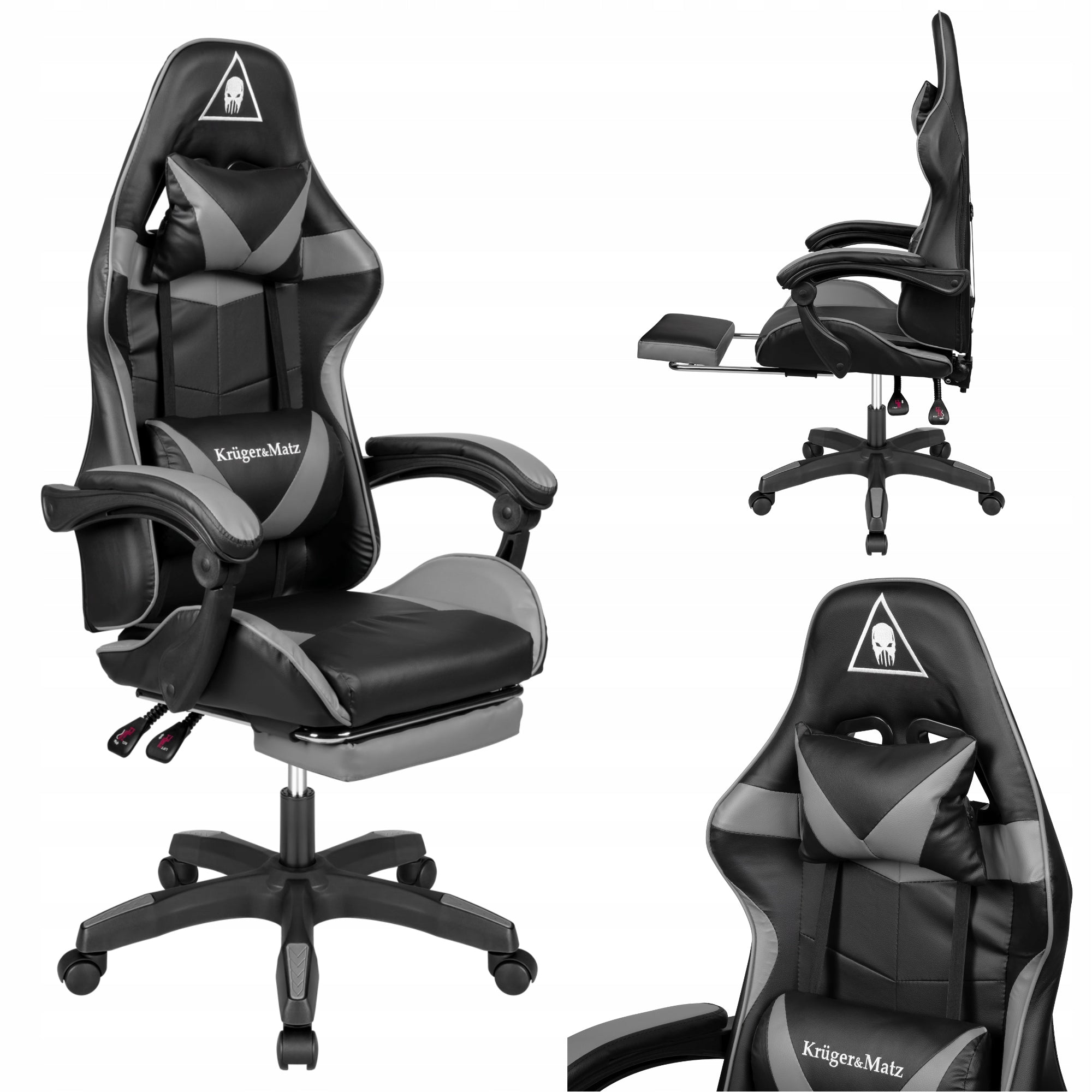 Gaming chair footrest chair Kruger&Matz