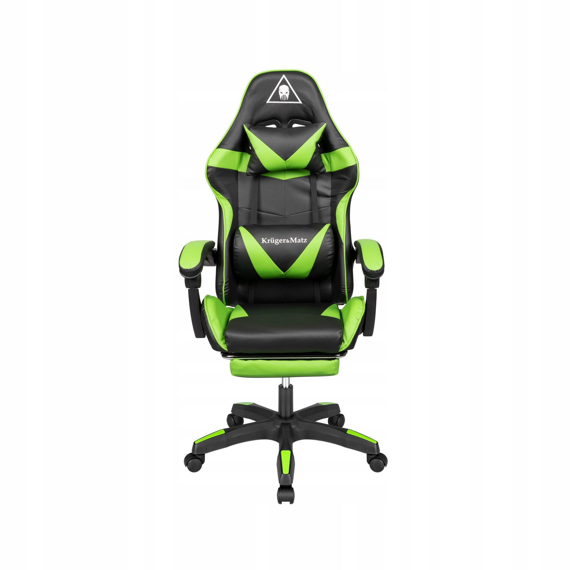 Gaming chair for gamers swivel office chair footrest Kruger&Matz Brand Kruger&Matz