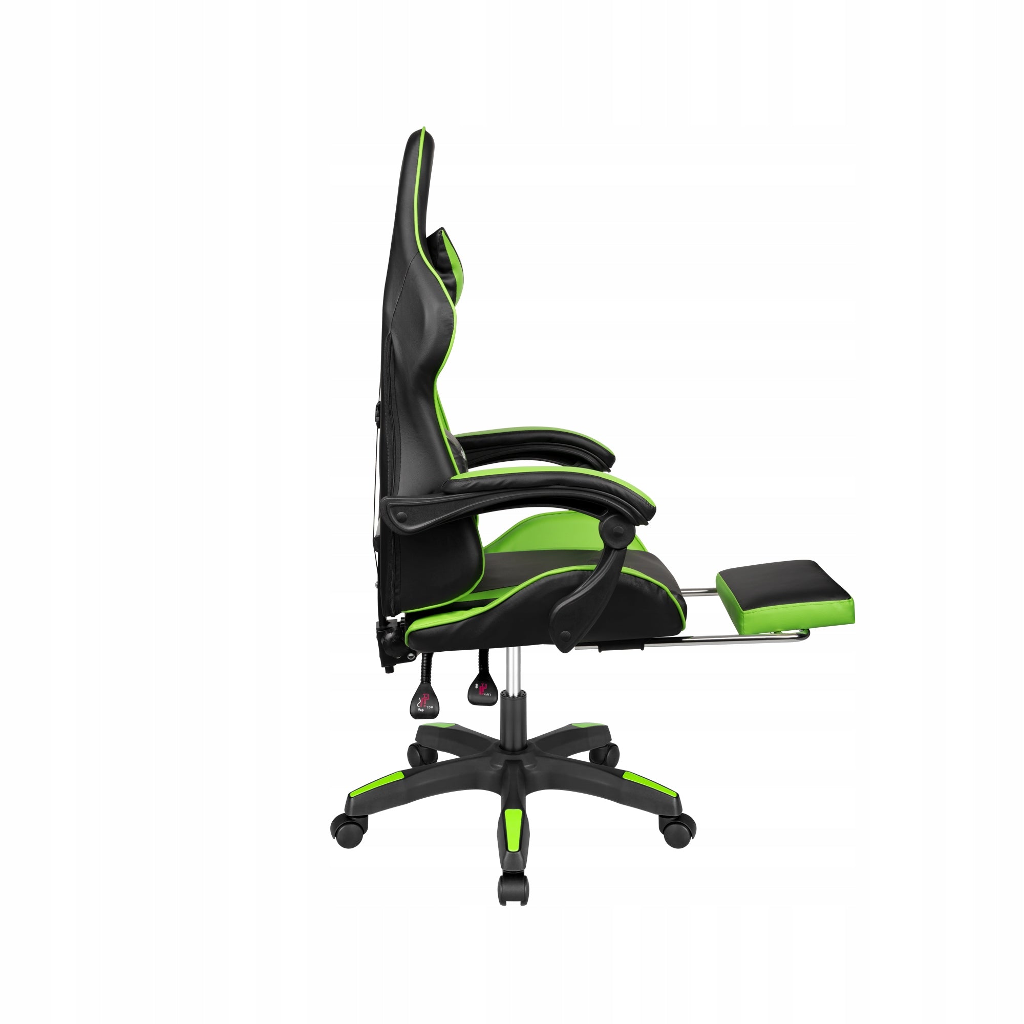 Gaming chair for gamers swivel office chair footrest Kruger&Matz Packaging status original