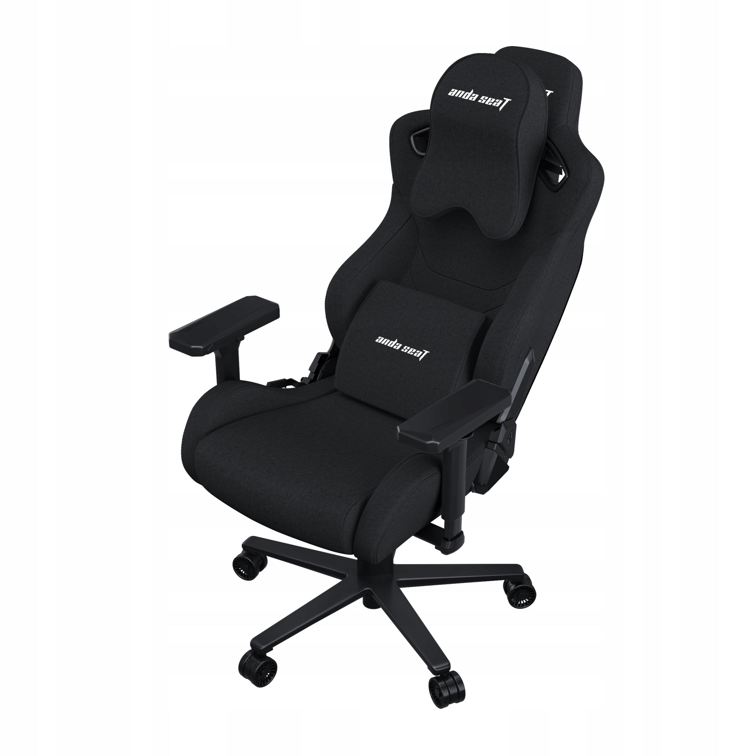 Gaming chair for office Anda Seat Kaiser 2 Frontier XL black fabric Brand Anda Seat