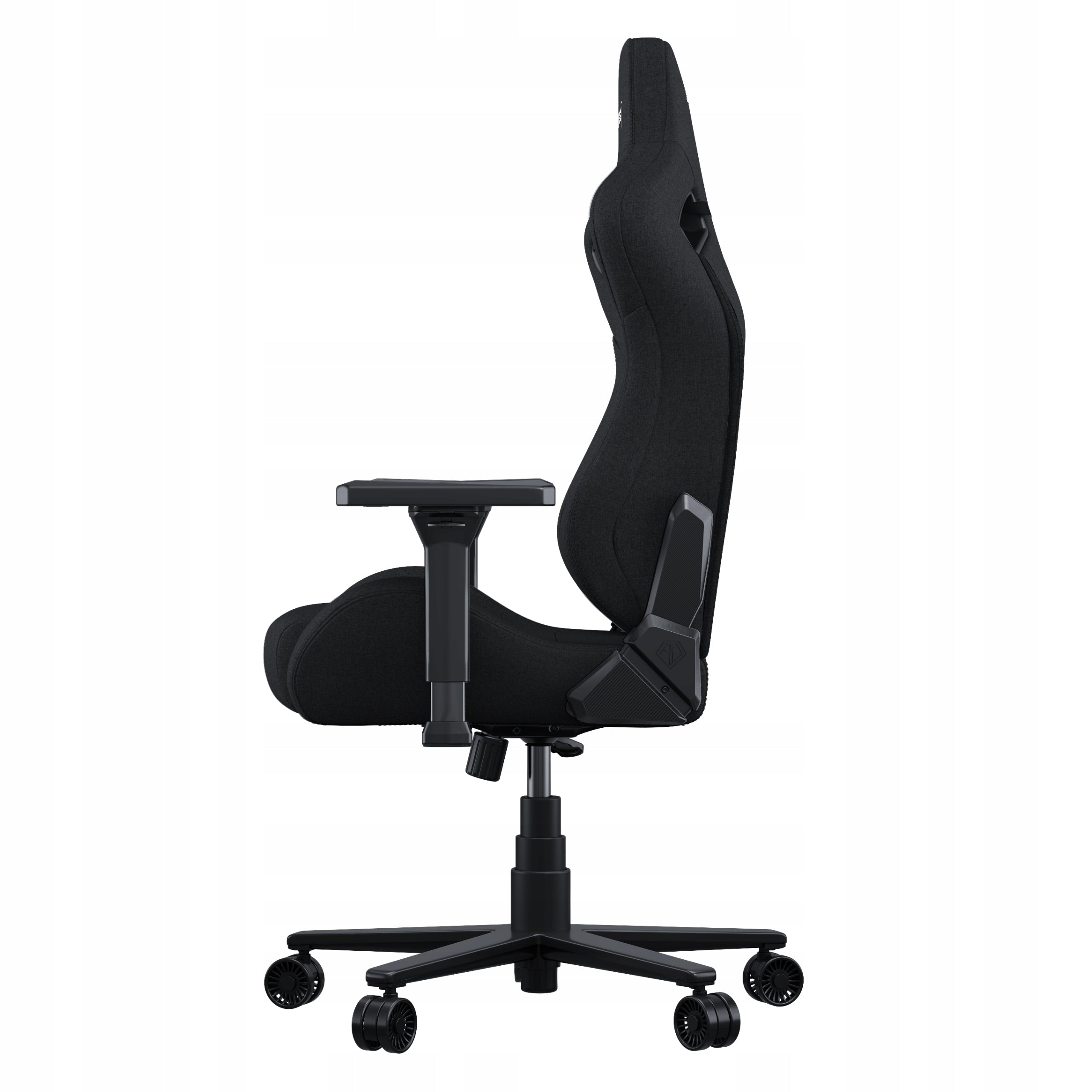 Gaming chair for office Anda Seat Kaiser 2 Frontier XL black fabric Furniture height 145 cm