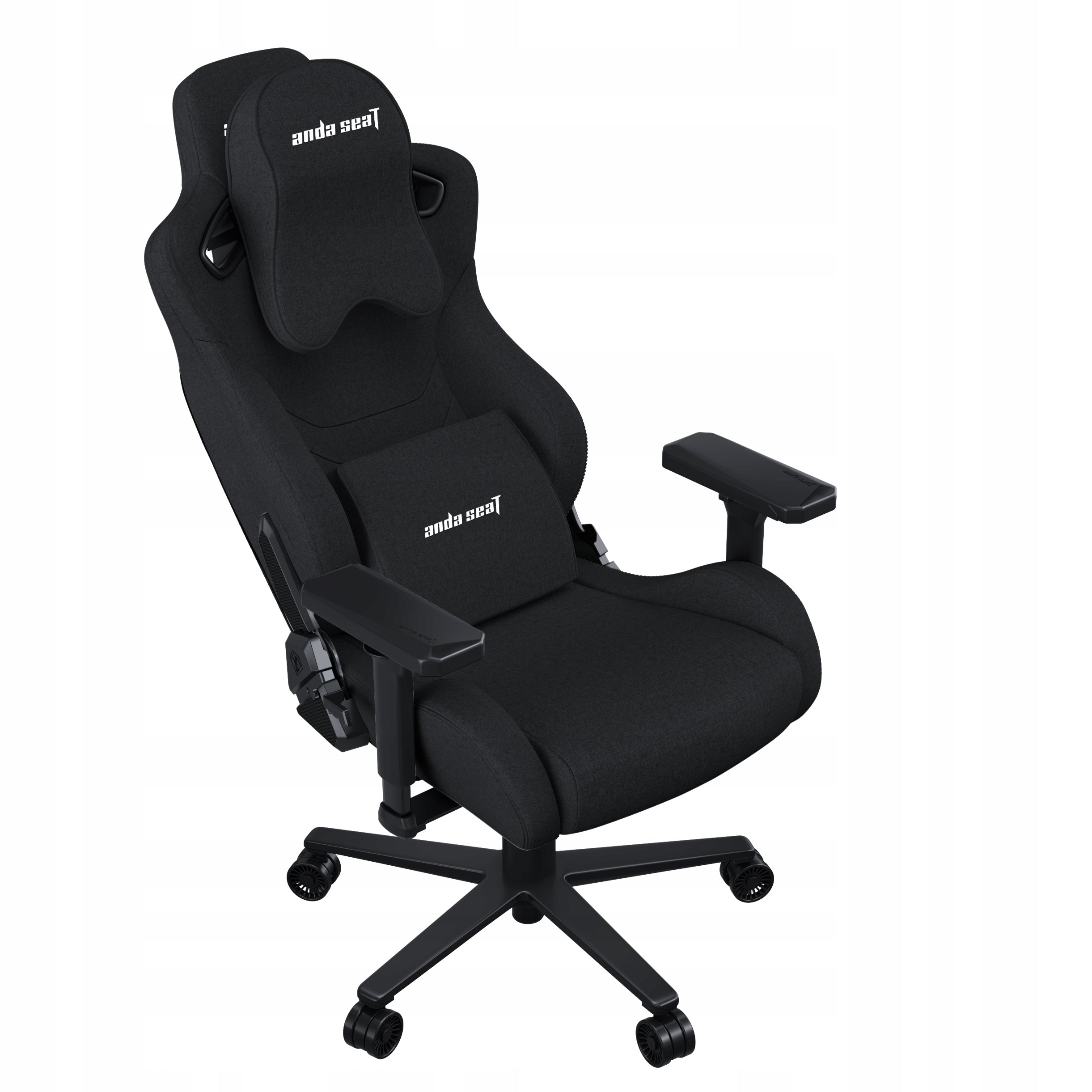 Gaming chair for office Anda Seat Kaiser 2 Frontier XL black fabric Manufacturer code AD12YXL-17-B-F-B01