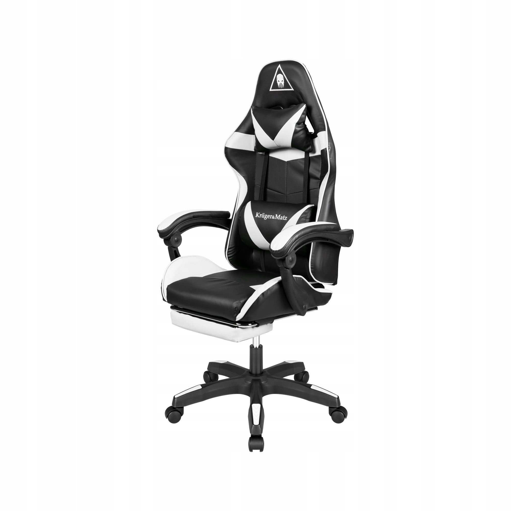 Gaming chair for player swivel office chair footrest Kruger&Matz