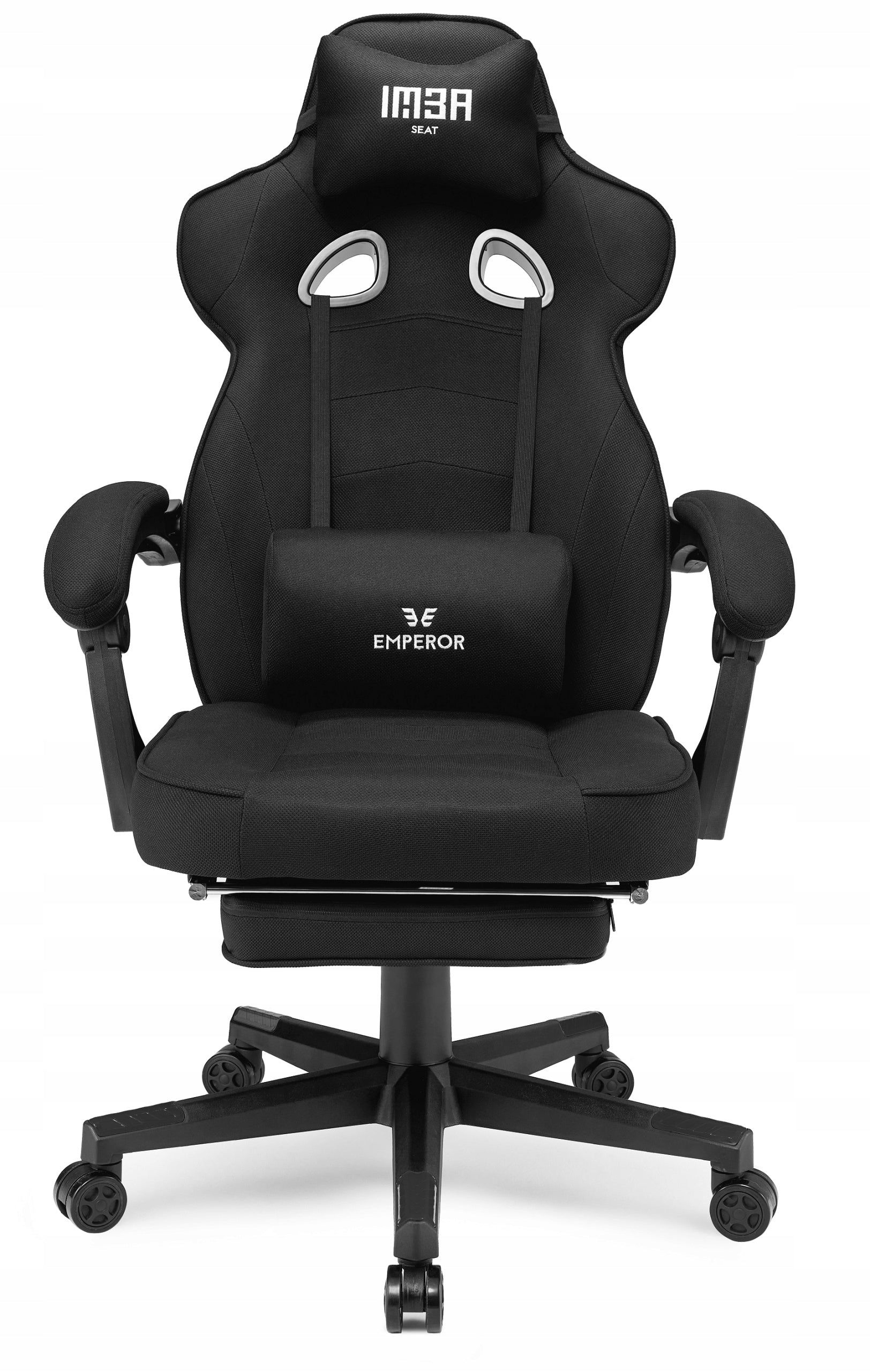 Gaming chair office gaming chair Emperor blackFabric Manufacturer code 667833