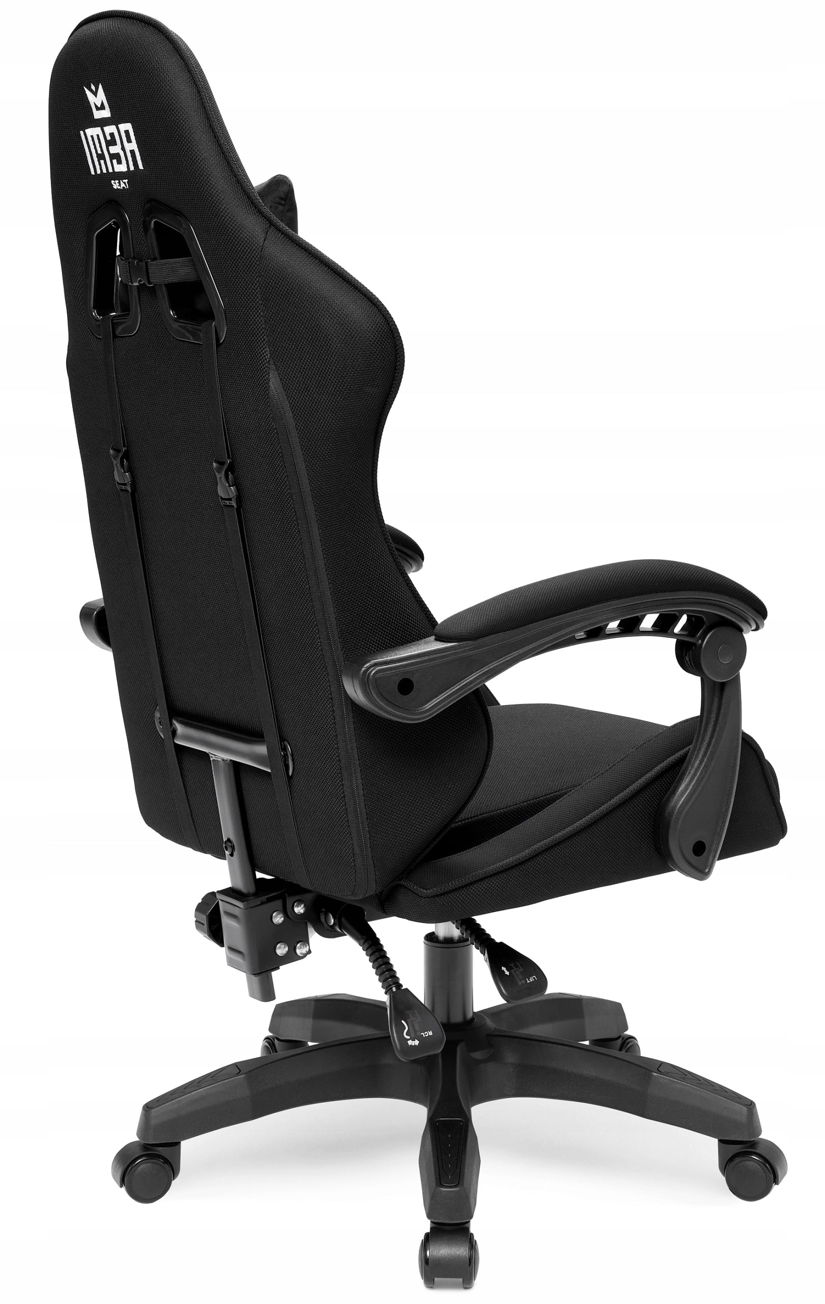 Gaming chair office gaming chair fabric IMBA seat Furniture height 126 cm