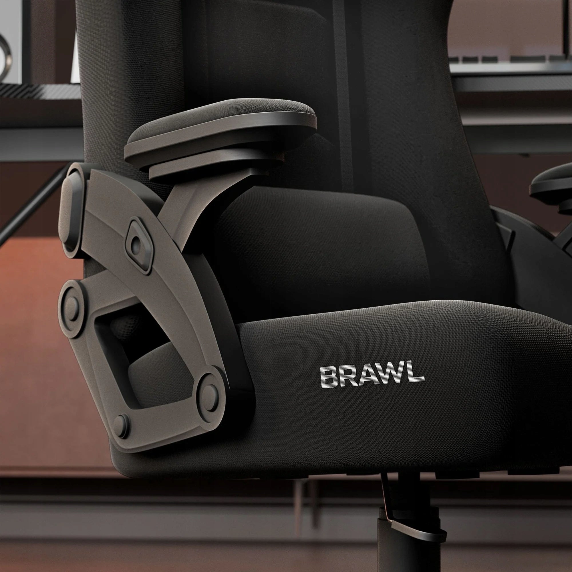 Gaming chair swivel bucket office chair adjustable TREX E-SPORTS Furniture width 59 cm