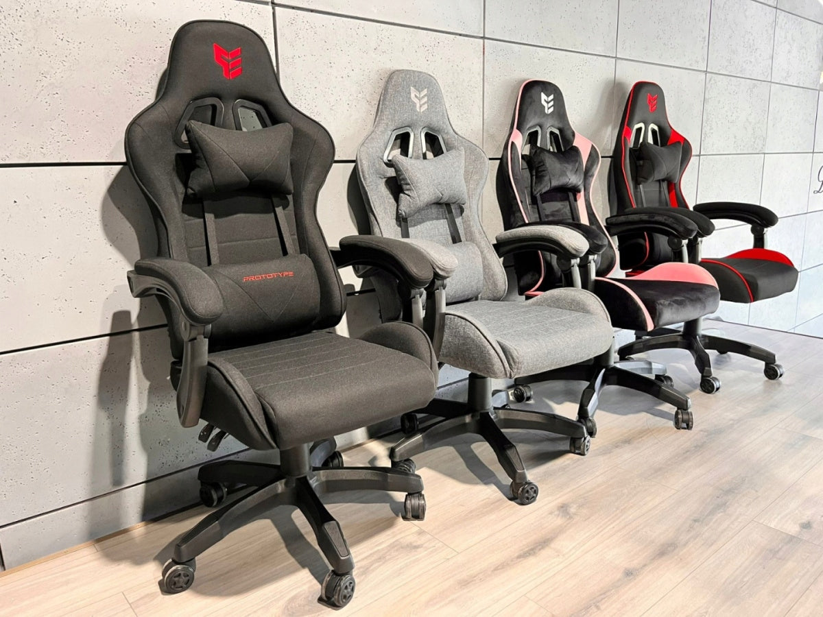 Gaming chair swivel player fabric for desk breathable GAME XL Furniture width 55 cm