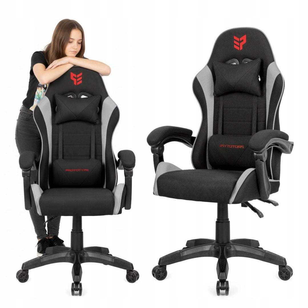 Gaming chair swivel player fabric for desk breathable GAME XL
