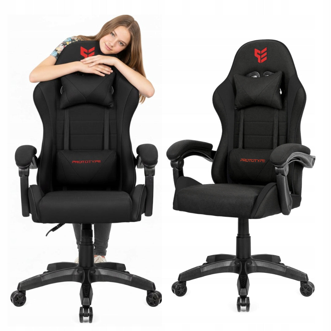 Gaming chair swivel player fabric for desk breathable GAME XL