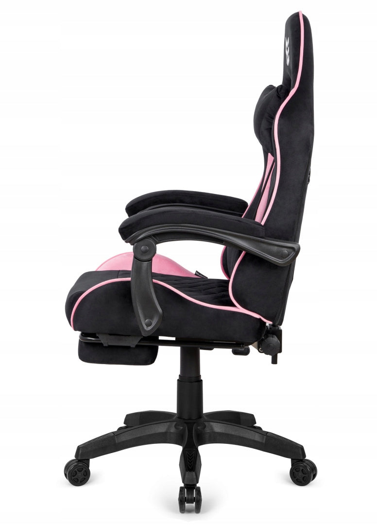 Gaming chair swivel player footrest velour for desk breathable XL Brand Prototype