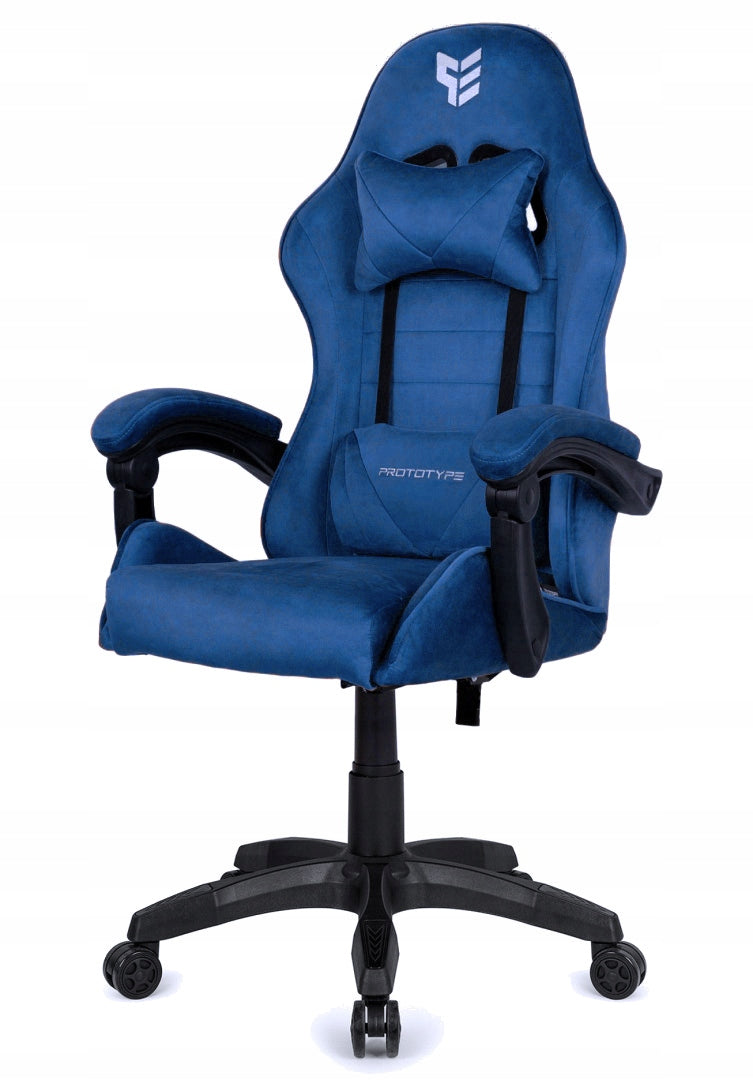 Gaming chair swivel player velour desk chair breathable GAME XL Furniture height 120 cm