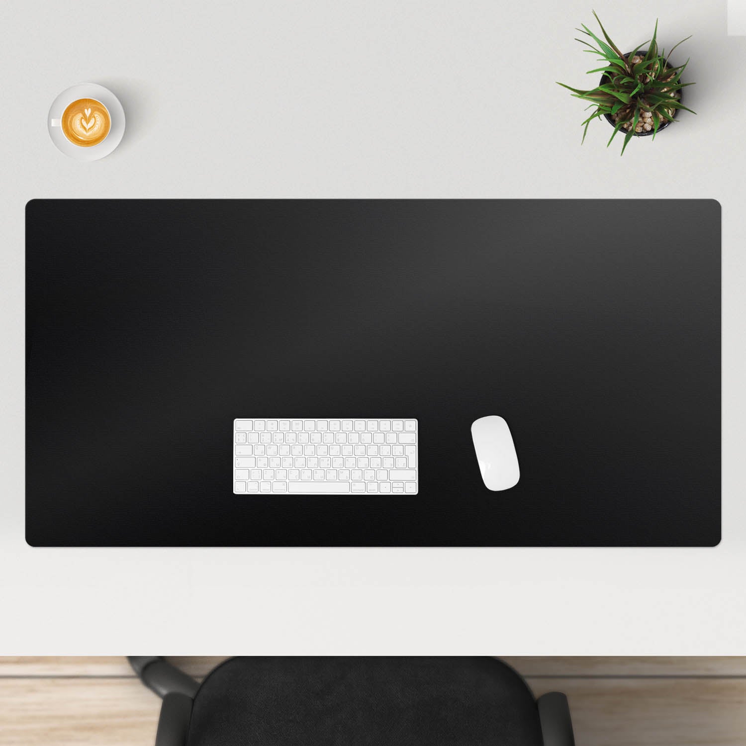 Gaming desk pad with graphics Colour Black 120x60 cm Brand no brand