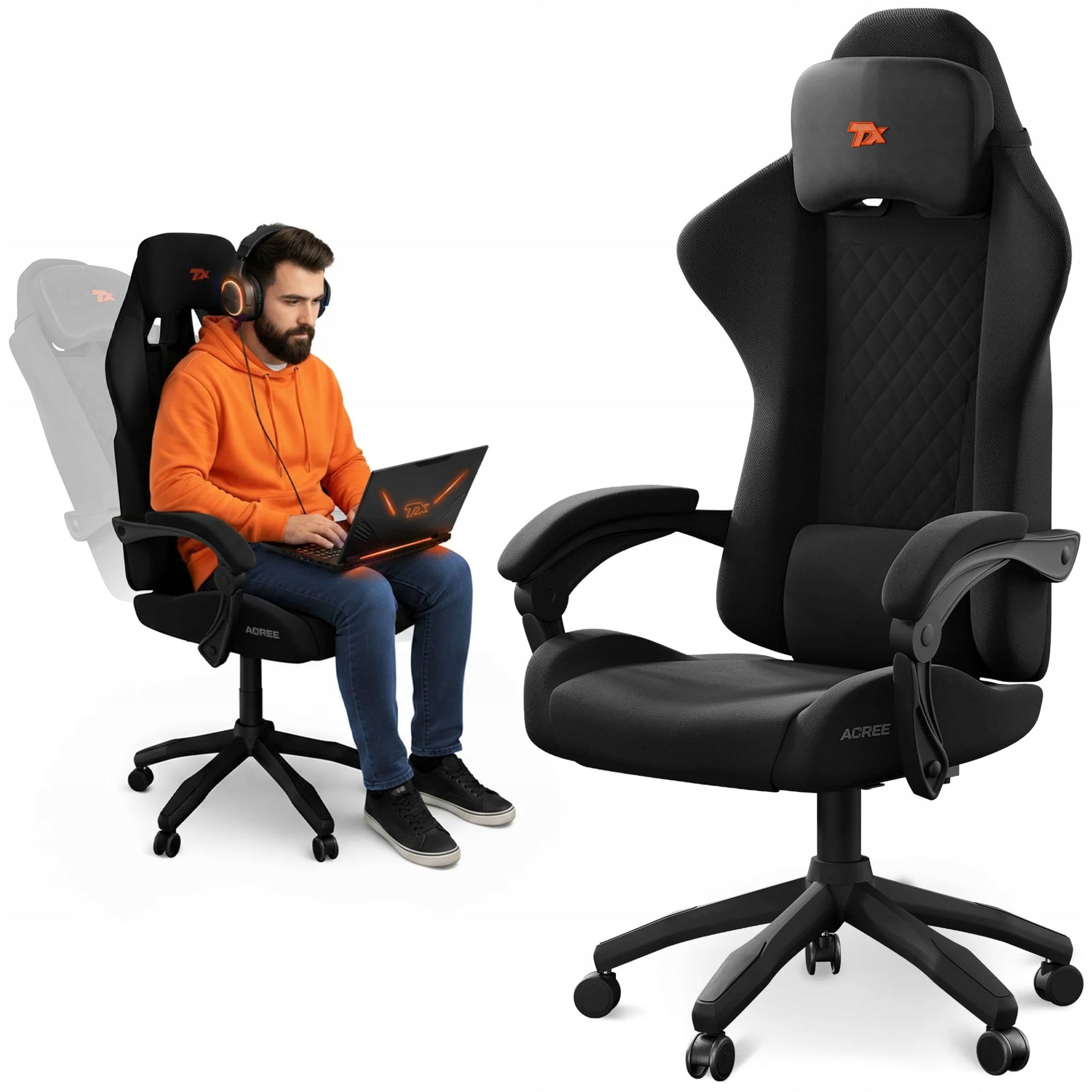 Gaming office chair ergonomic office chair ACREE TREX E-SPORTS