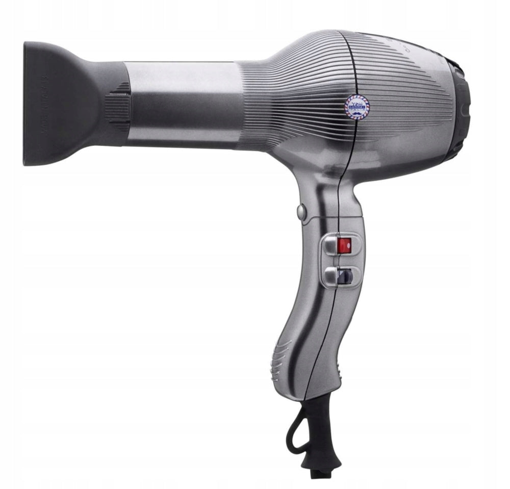 Gamma Piu' Barber Phon Titanium Professional Hair Dryer 2000W