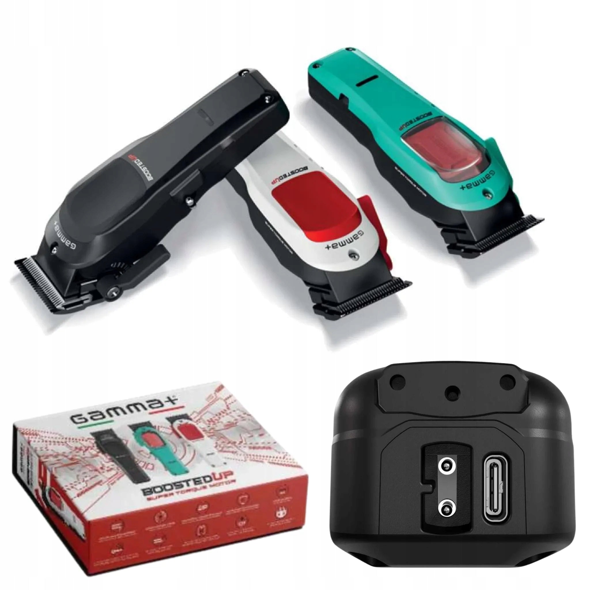 Gamma Piu Boosted Up Hair Clipper