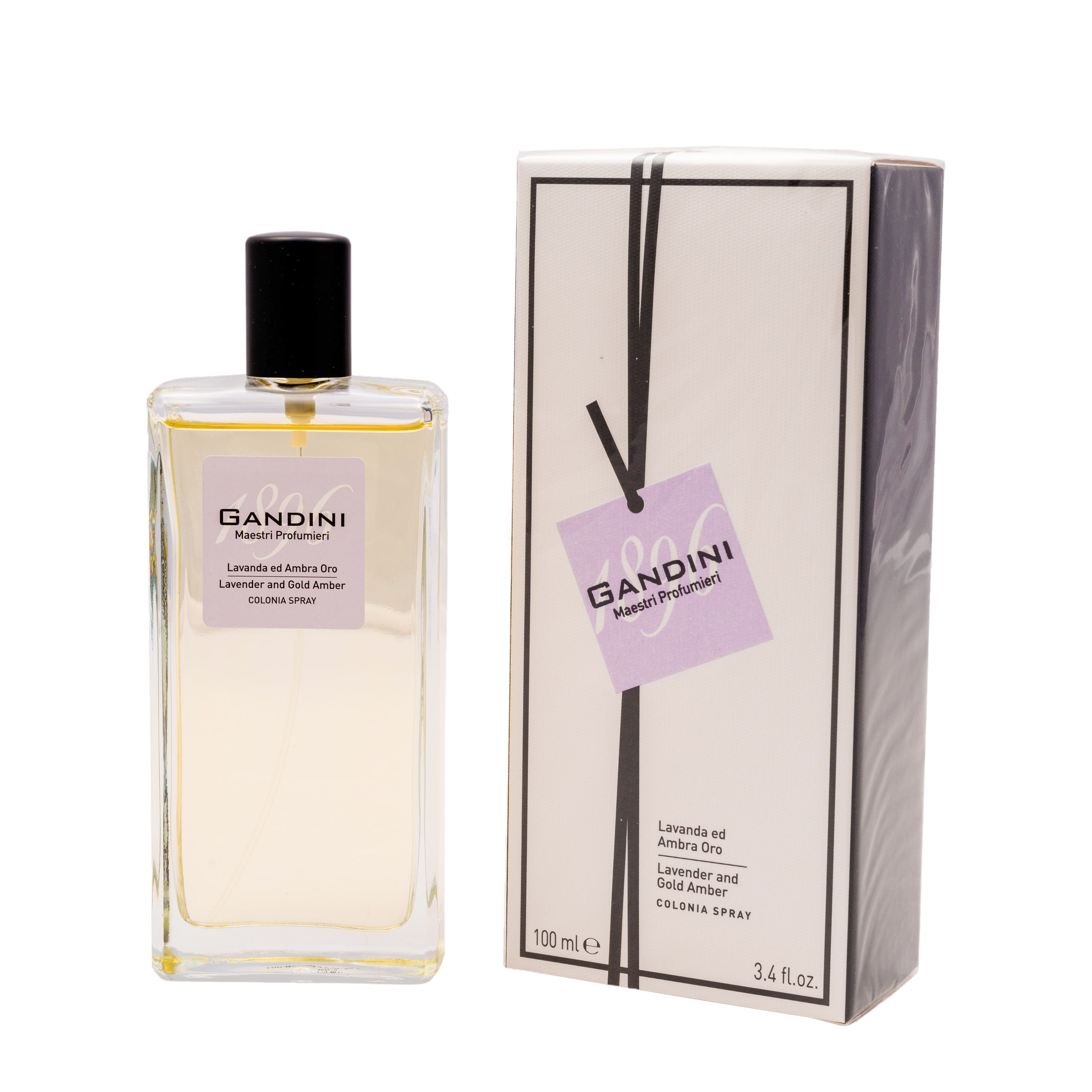 Gandini Lavander & Gold Amber cologne100 ml
