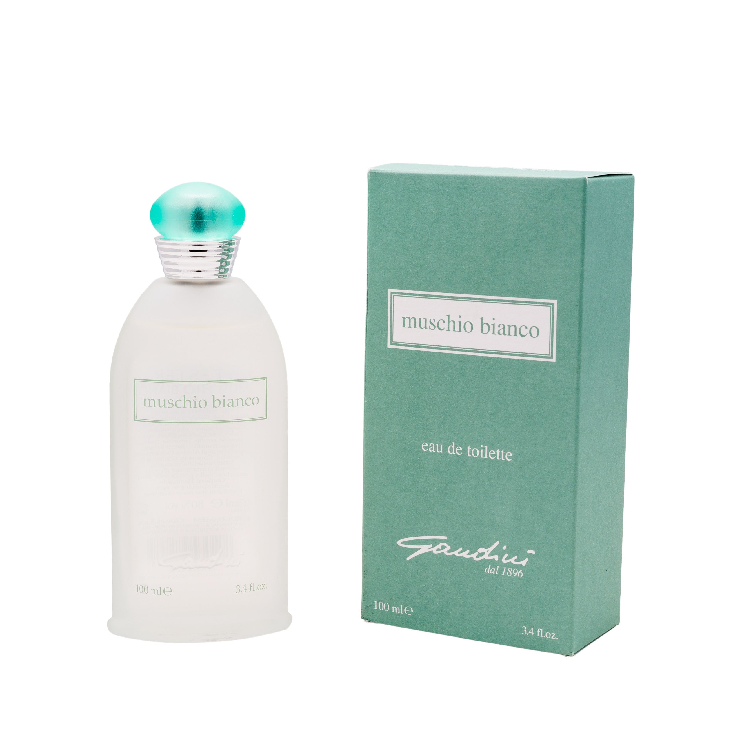 Gandini Muschio Bianco w.toiletowa 100 ml