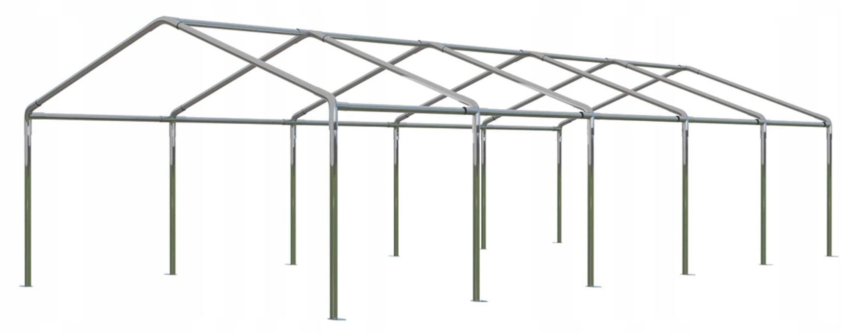 Garage Tent 5x10 Warehouse Industrial Garden Pavilion Number of side walls more than 8