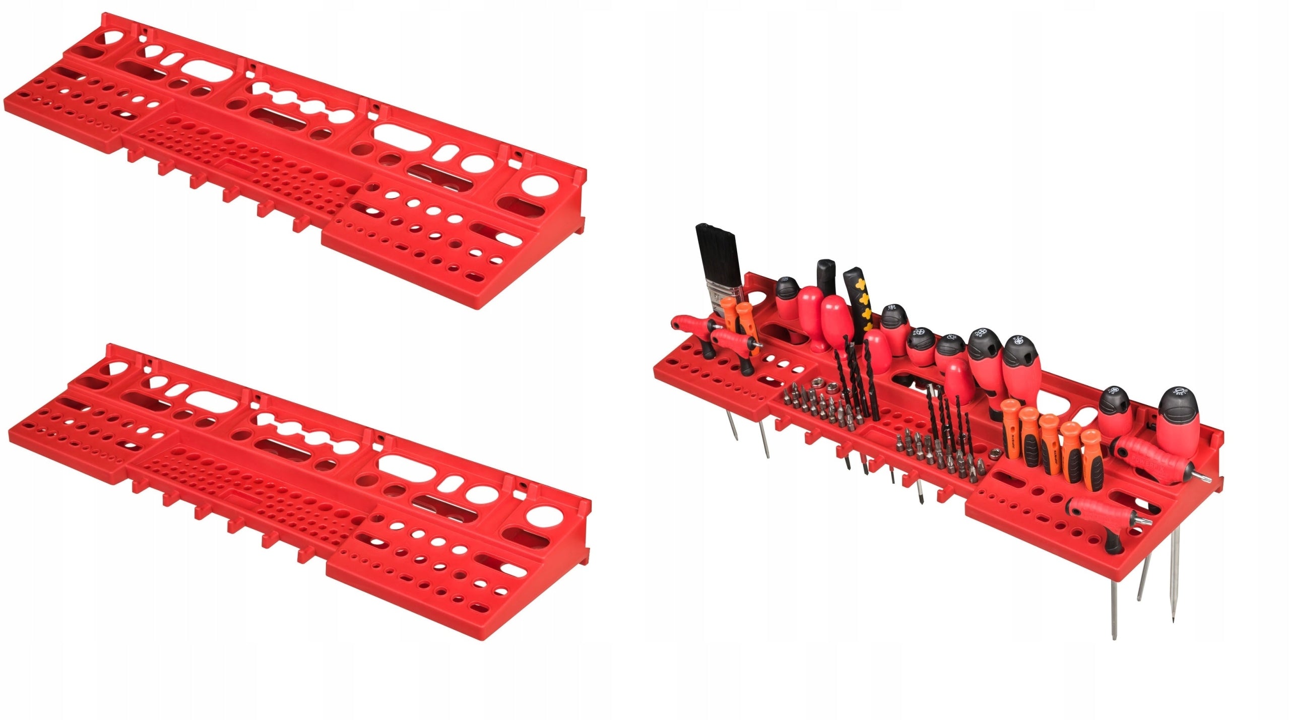 Garage Tool Board Lockable Containers Kind pegboard