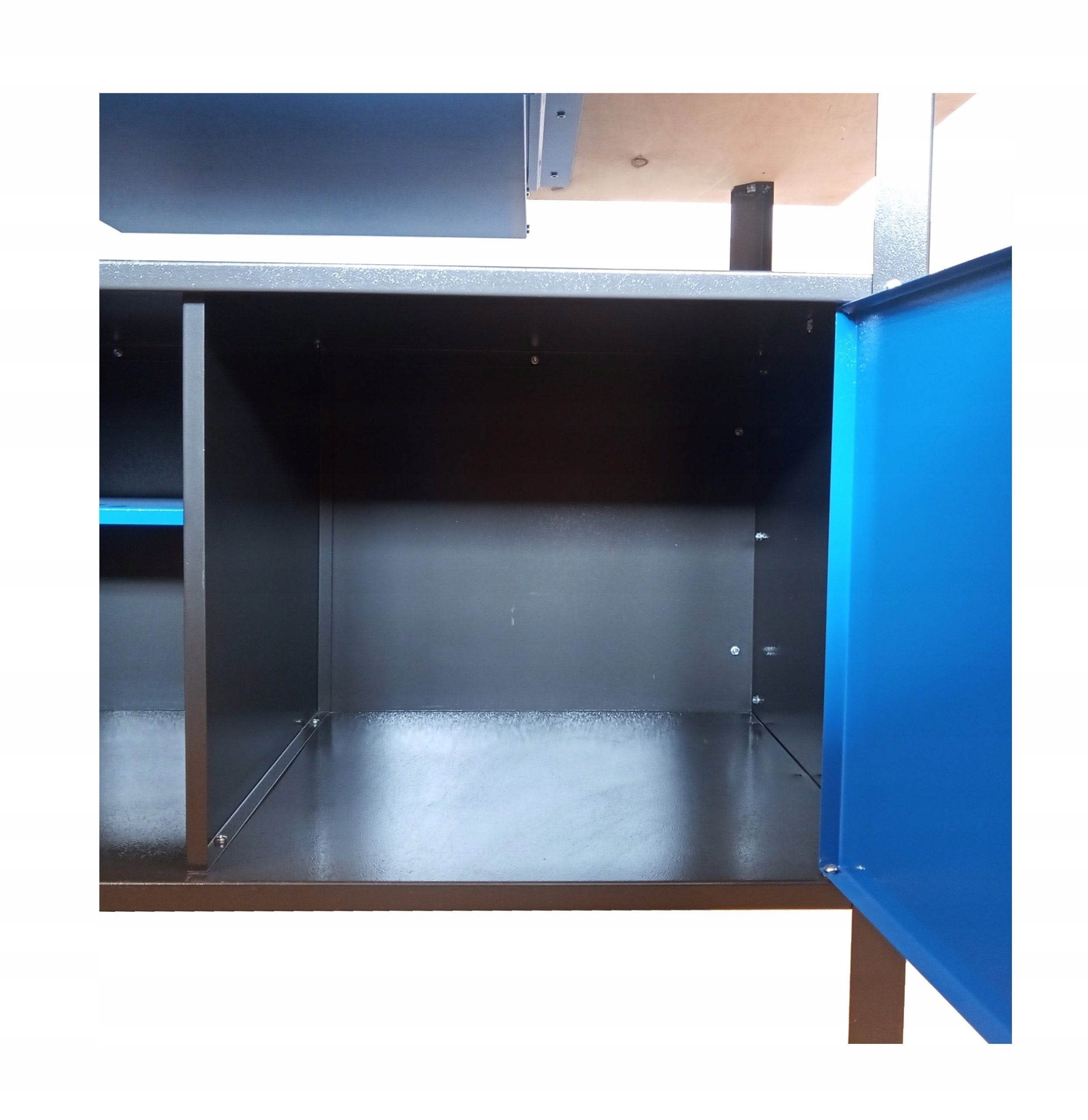 Garage Workbench Tool Cabinet Product weight with unit packaging 34 kg