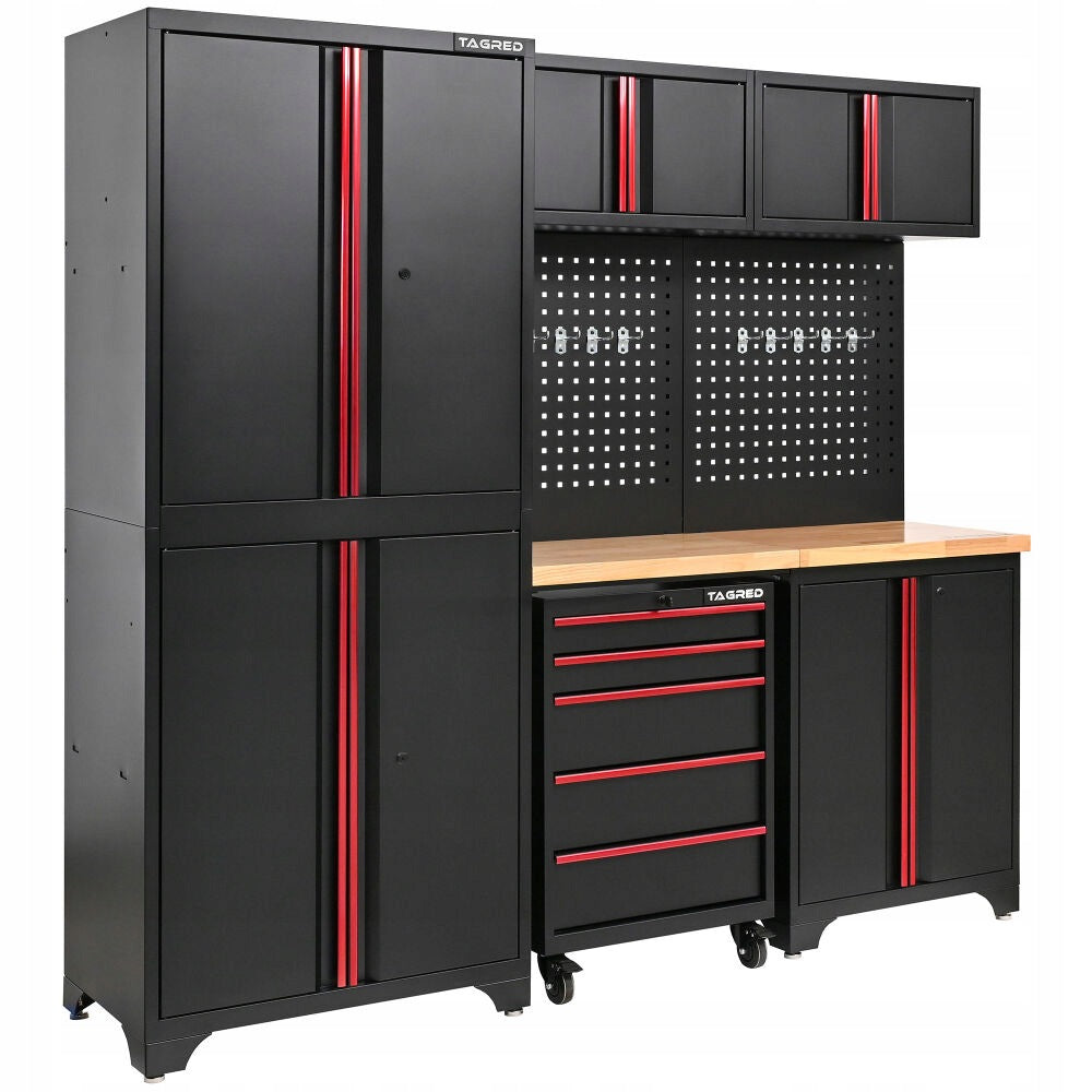 Garage furniture workshop bookcase buildings for workshop reinforced tabletop Manufacturer code TA1902