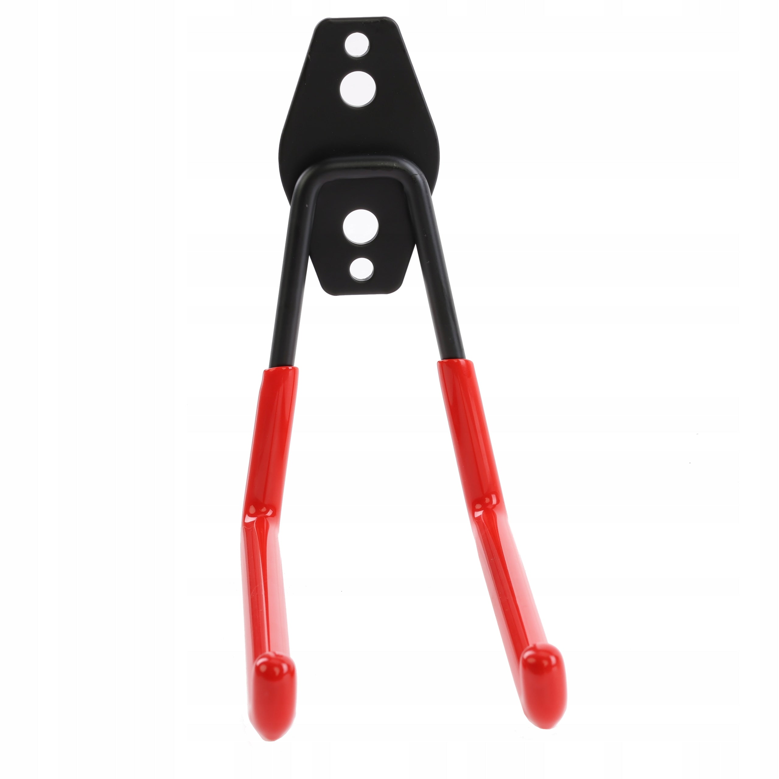 Garage hanger double hook for tools ORANGE-BLACK Avanti Kind single handles