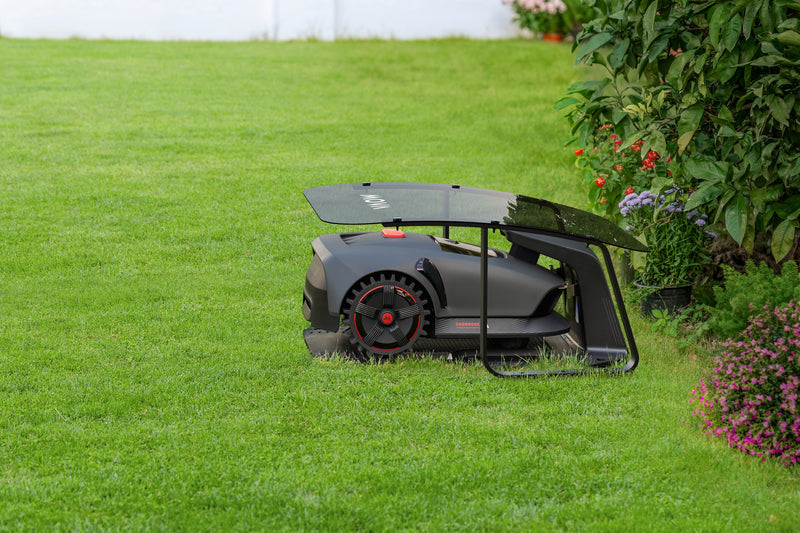 Garáž pro robotickou sekačku Mova MMGM10, kompatibilní s modely 600 a 1000 Series MMGM10