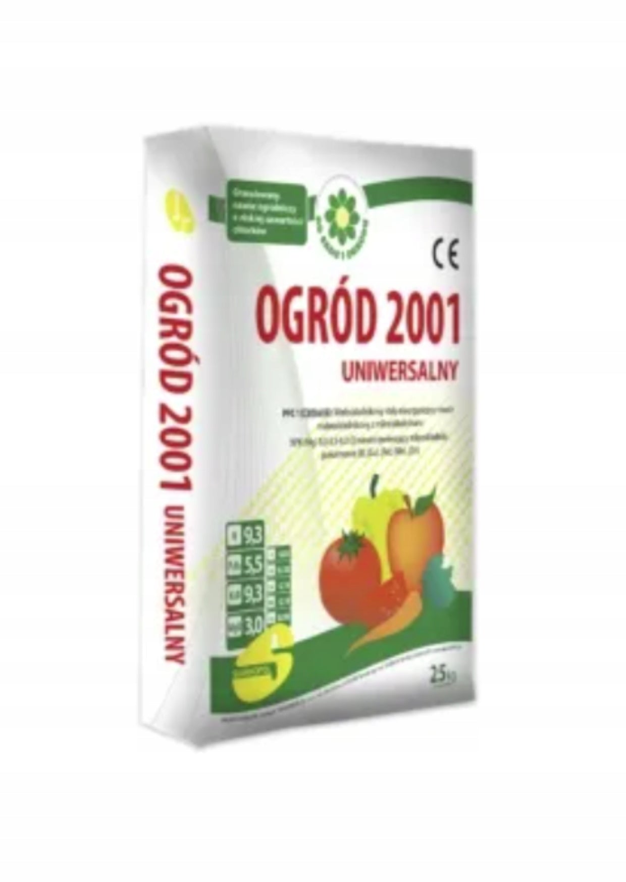 Garden 2001 chlorine-free universal fertilizer, large pack of 25 KG