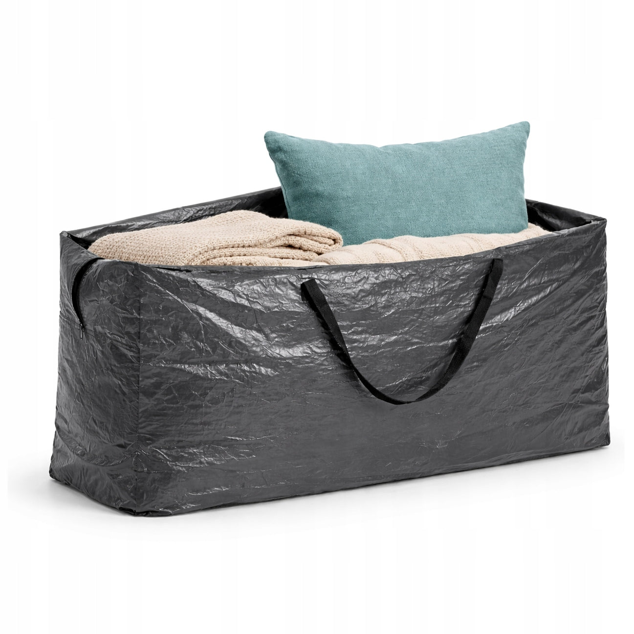 Garden Bag Cover for Garden Cushions Waterproof Frost Resistant Manufacturer code Torba na poduszki ogrodowe