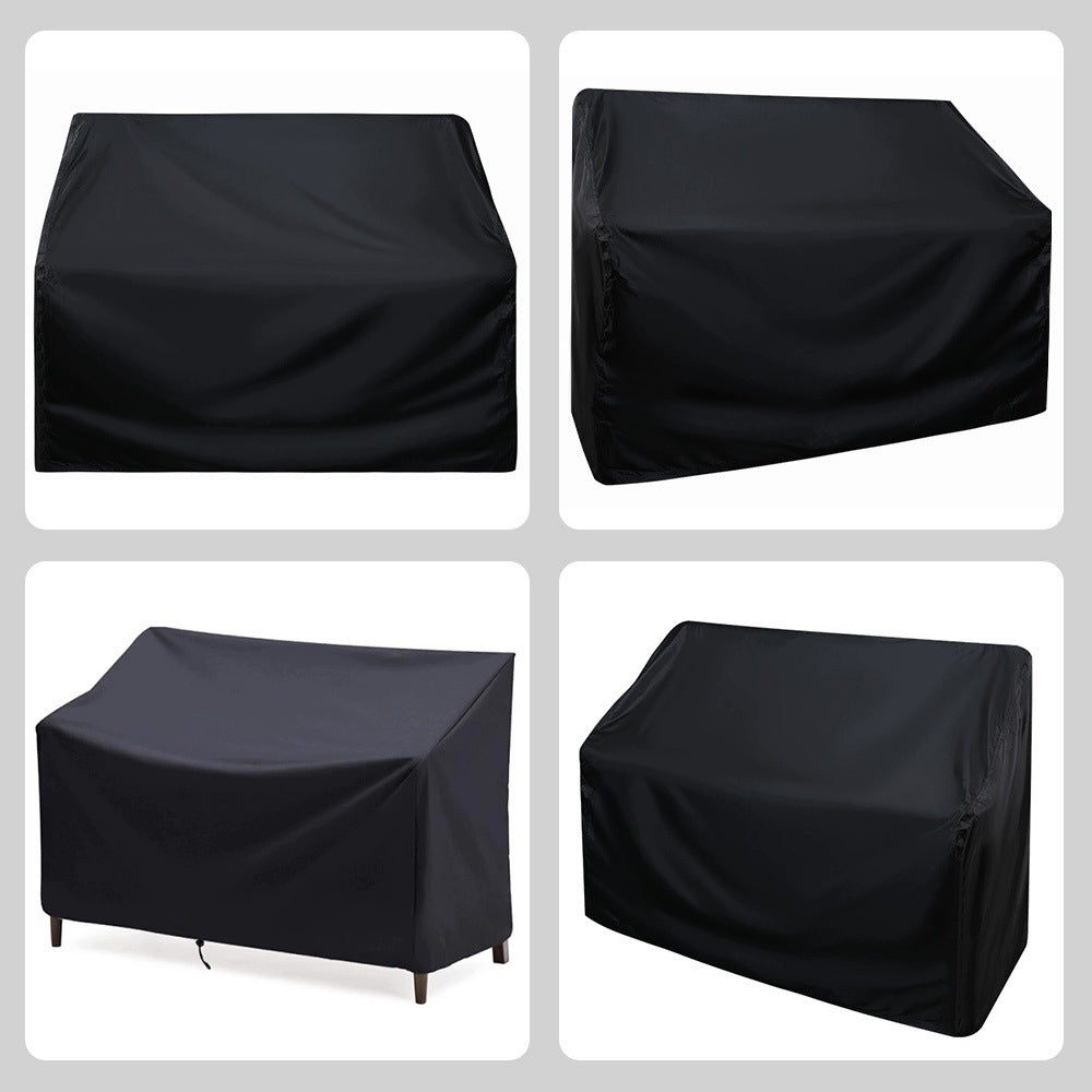 Garden Bench Cover 420D 134x66x63 89cm for Patio Manufacturer no brand
