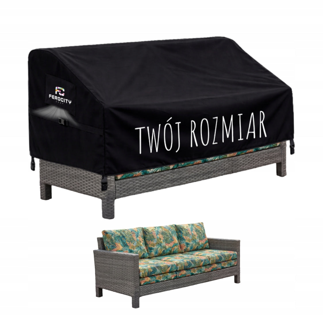 Garden Bench Cover Bench Garden Furniture ANY SIZE Manufacturer code POK-MEB-009