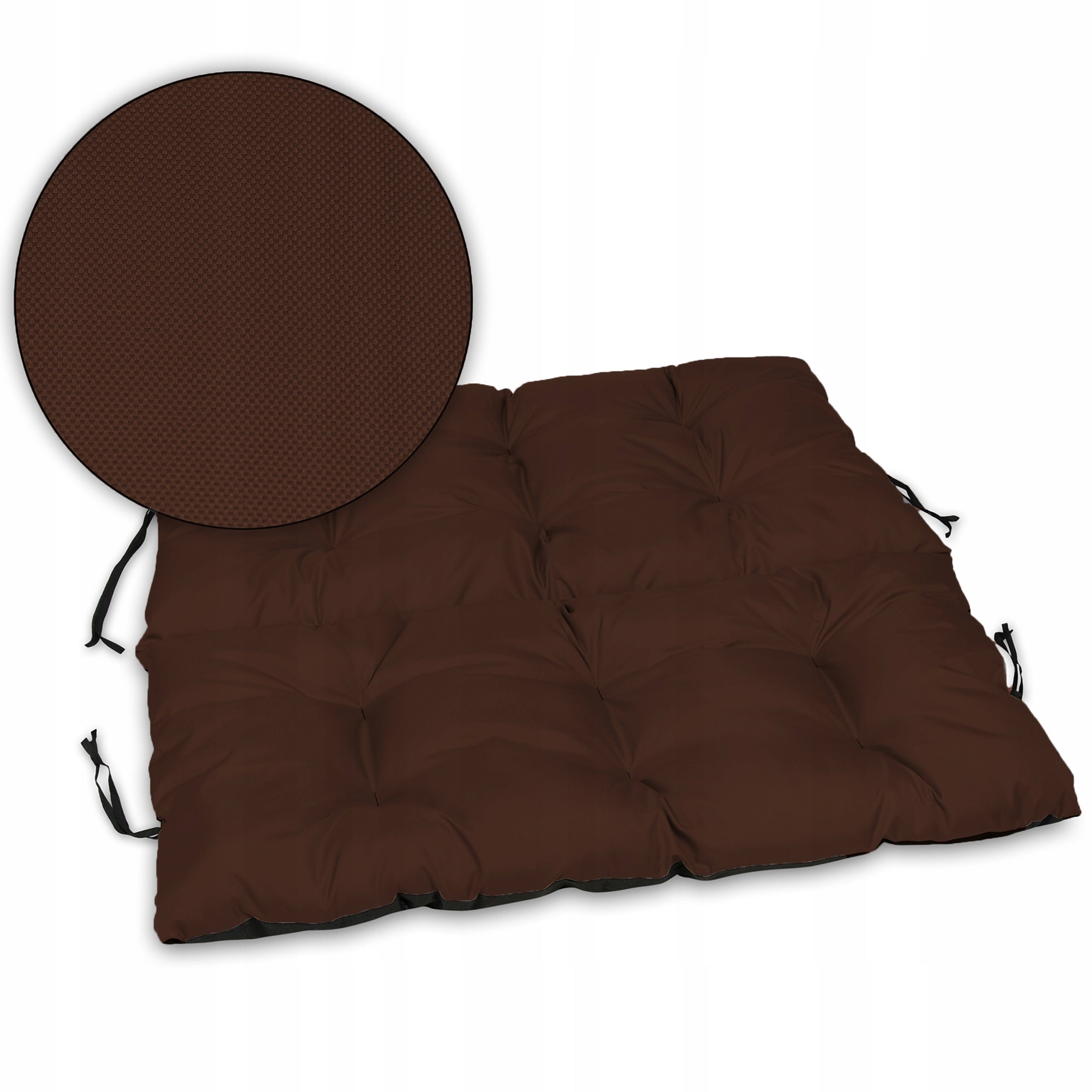 Garden Bench Cushion Pallet Swing Waterproof 120x60x50 Bronze Manufacturer Superkissen24