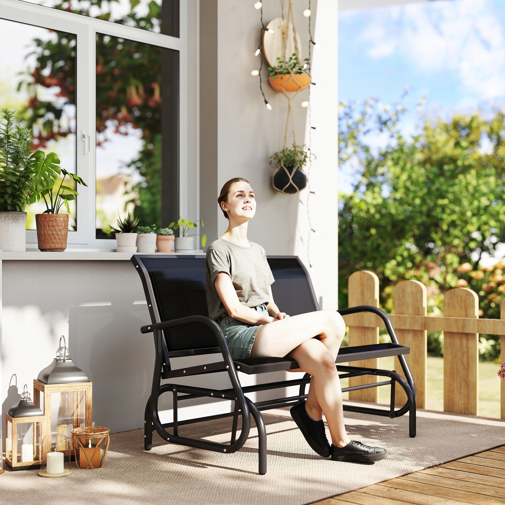 Garden Bench Park Swing Double Manufacturer code 01-0893