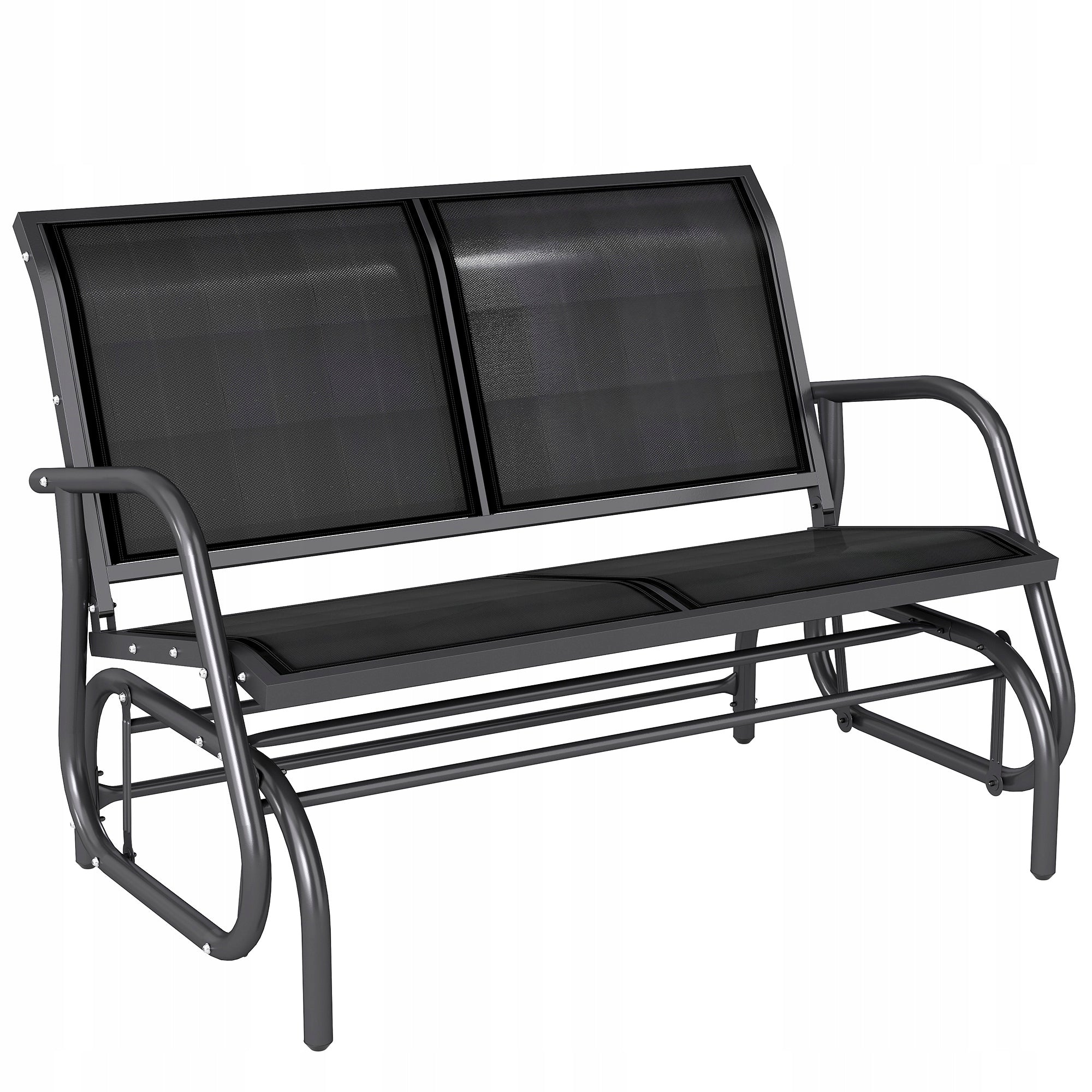 Garden Bench Park Swing Double