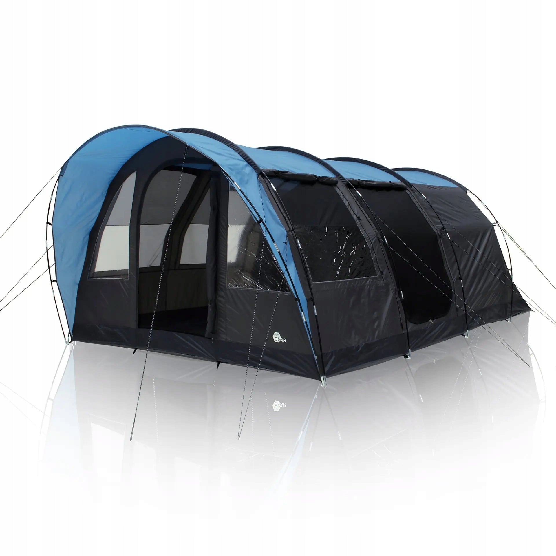 Garden Camping Hiking Tent 5 Person Lightweight Waterproof High Color blue
