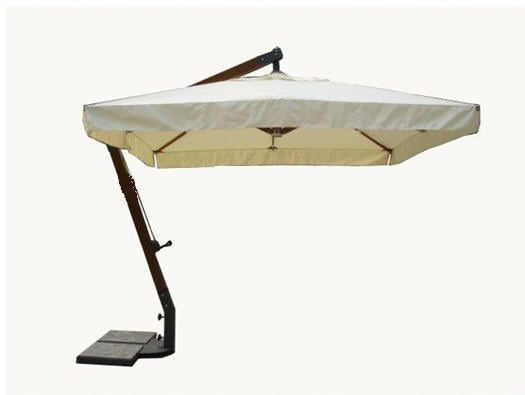 Garden Cantilever Umbrella 3x4 m XL Windproof HoReCa Diameter/width 400 cm