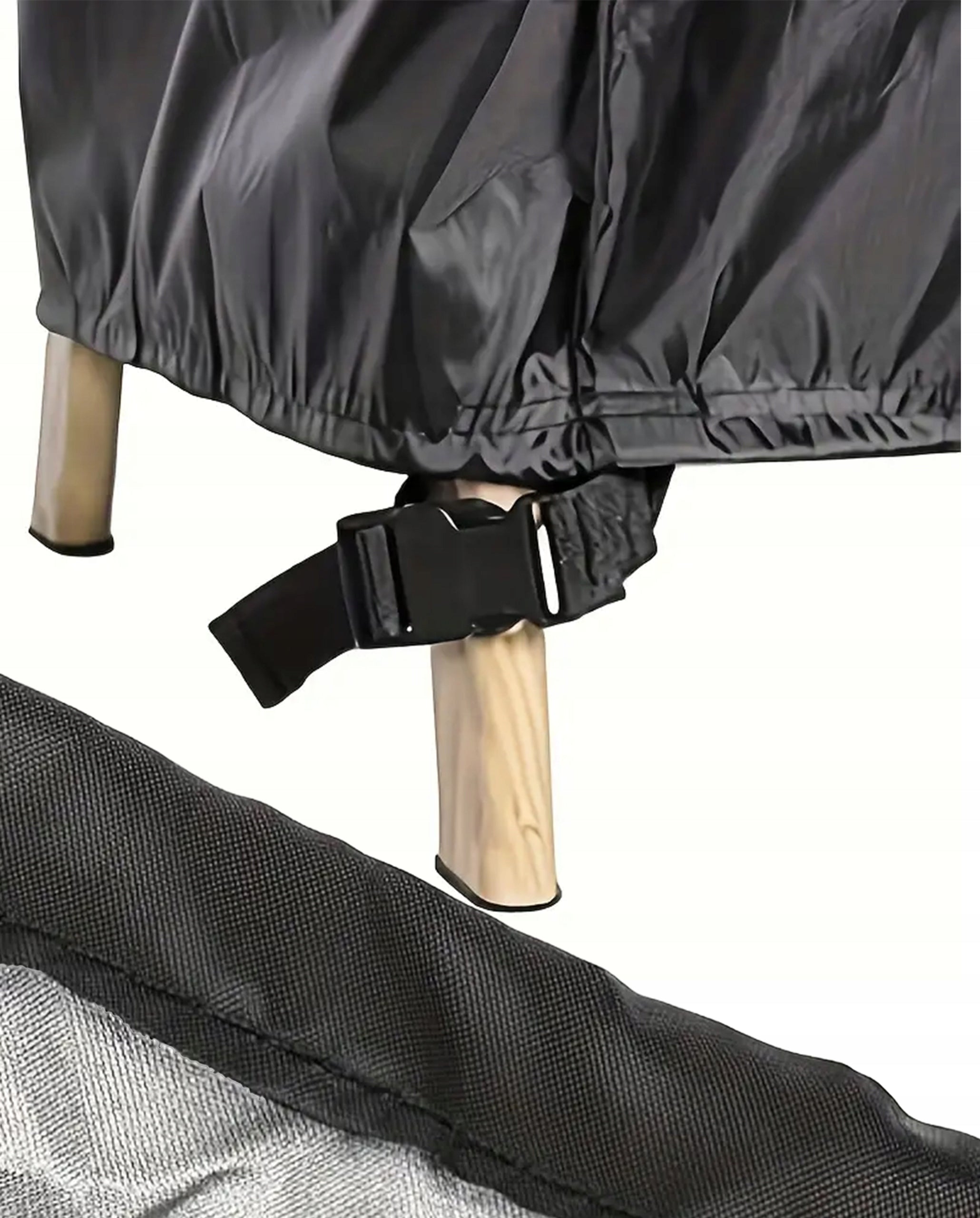 Garden Chair Cover Waterproof Garden 64x64x120 Cover Black Product width 64 cm