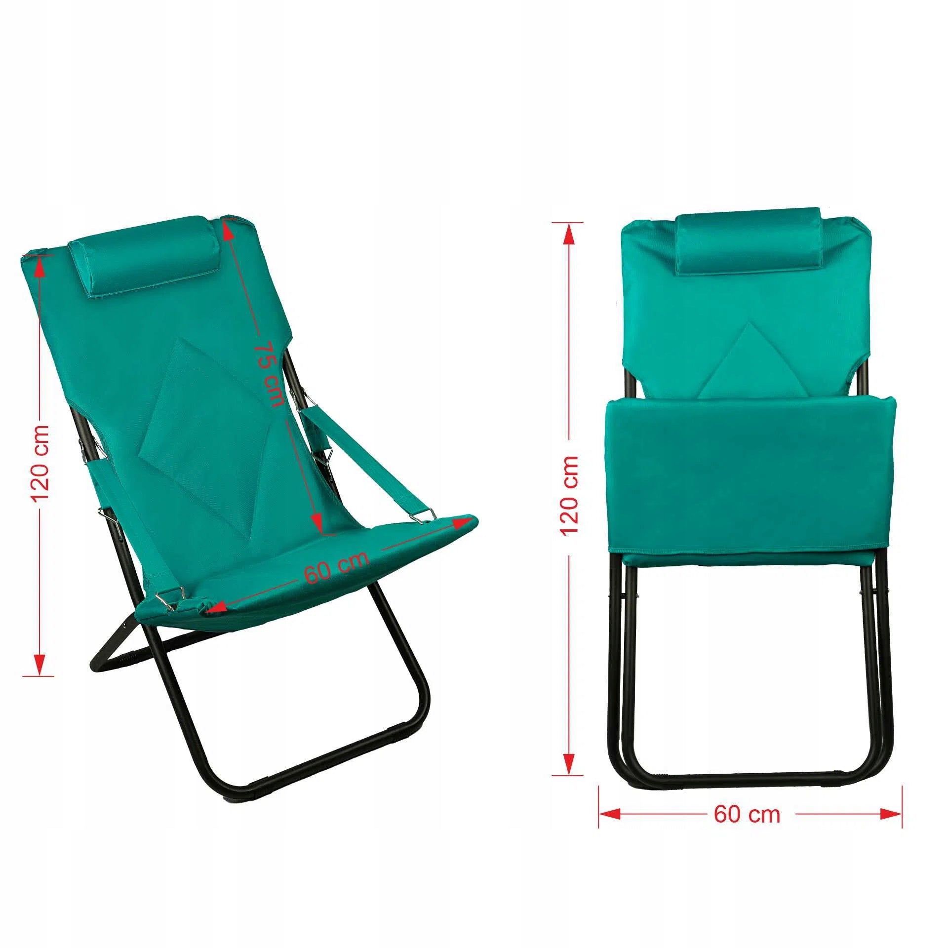 Garden Chair Fishing Beach Folding Hiking Chair Captain Mike Kind sunbed