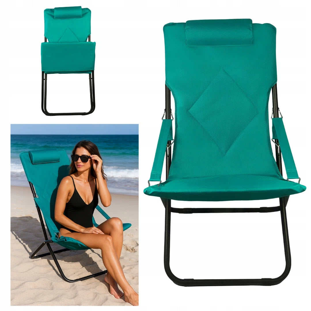 Garden Chair Fishing Beach Folding Hiking Chair Captain Mike