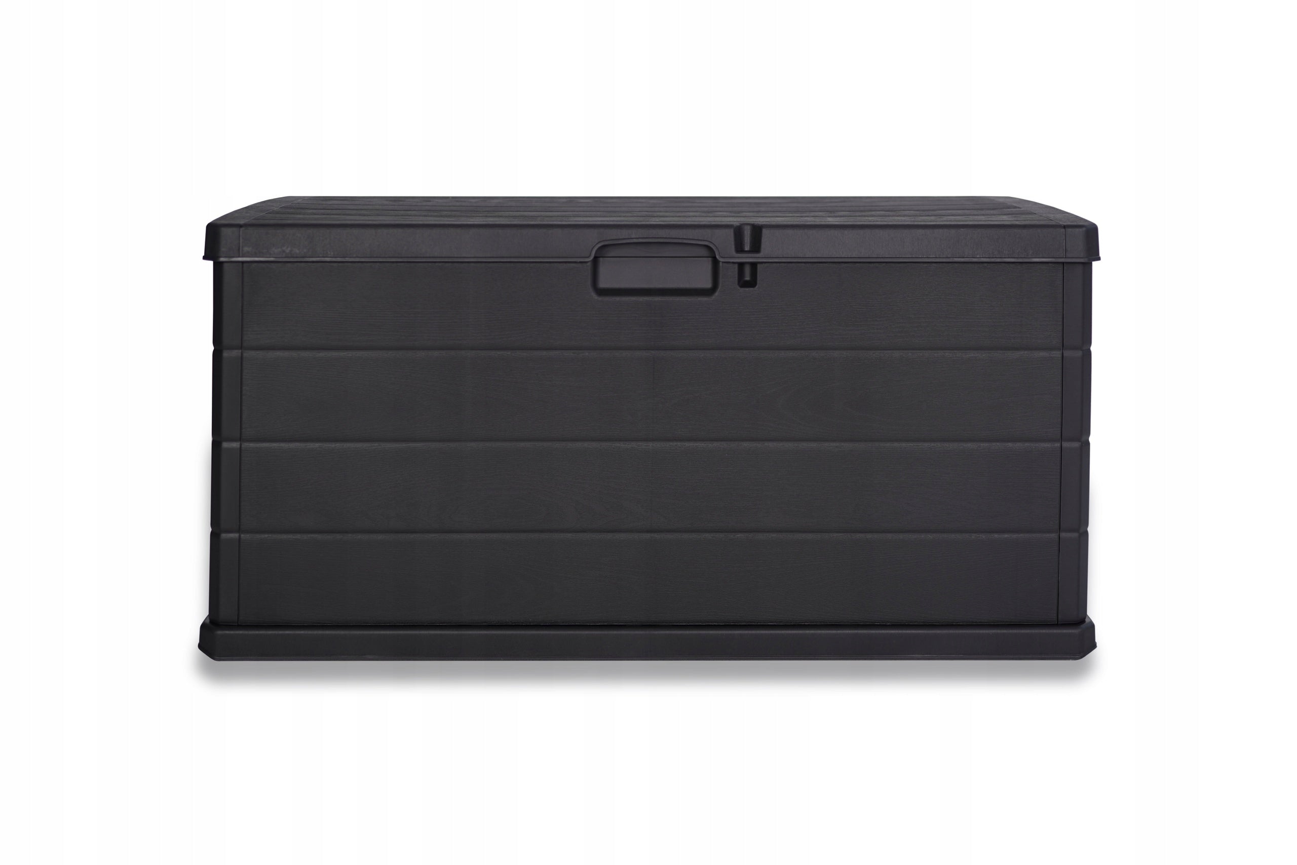 Garden Chest 170 l for Terrace Balcony Anthracite Case Furniture width 76 cm