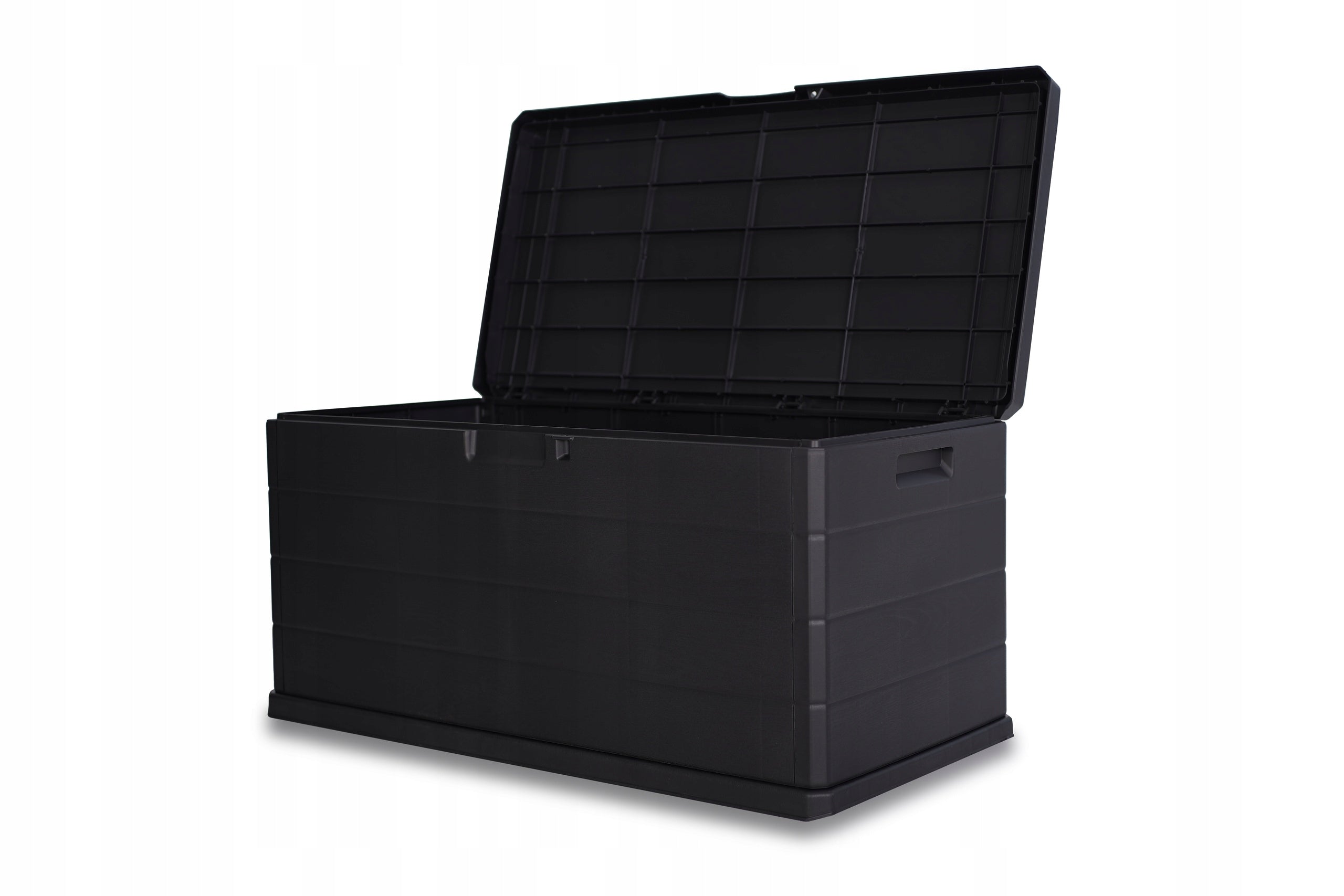Garden Chest 170 l for Terrace Balcony Anthracite Case