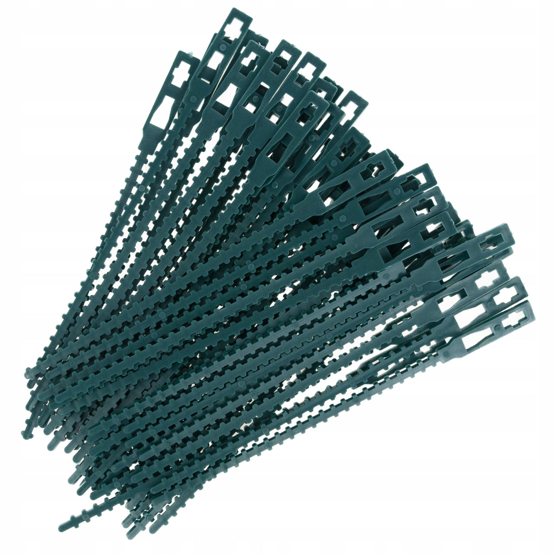 Garden Clamp Bands for Garden Plant Binding 50 Pcs 13cm Packaging status original