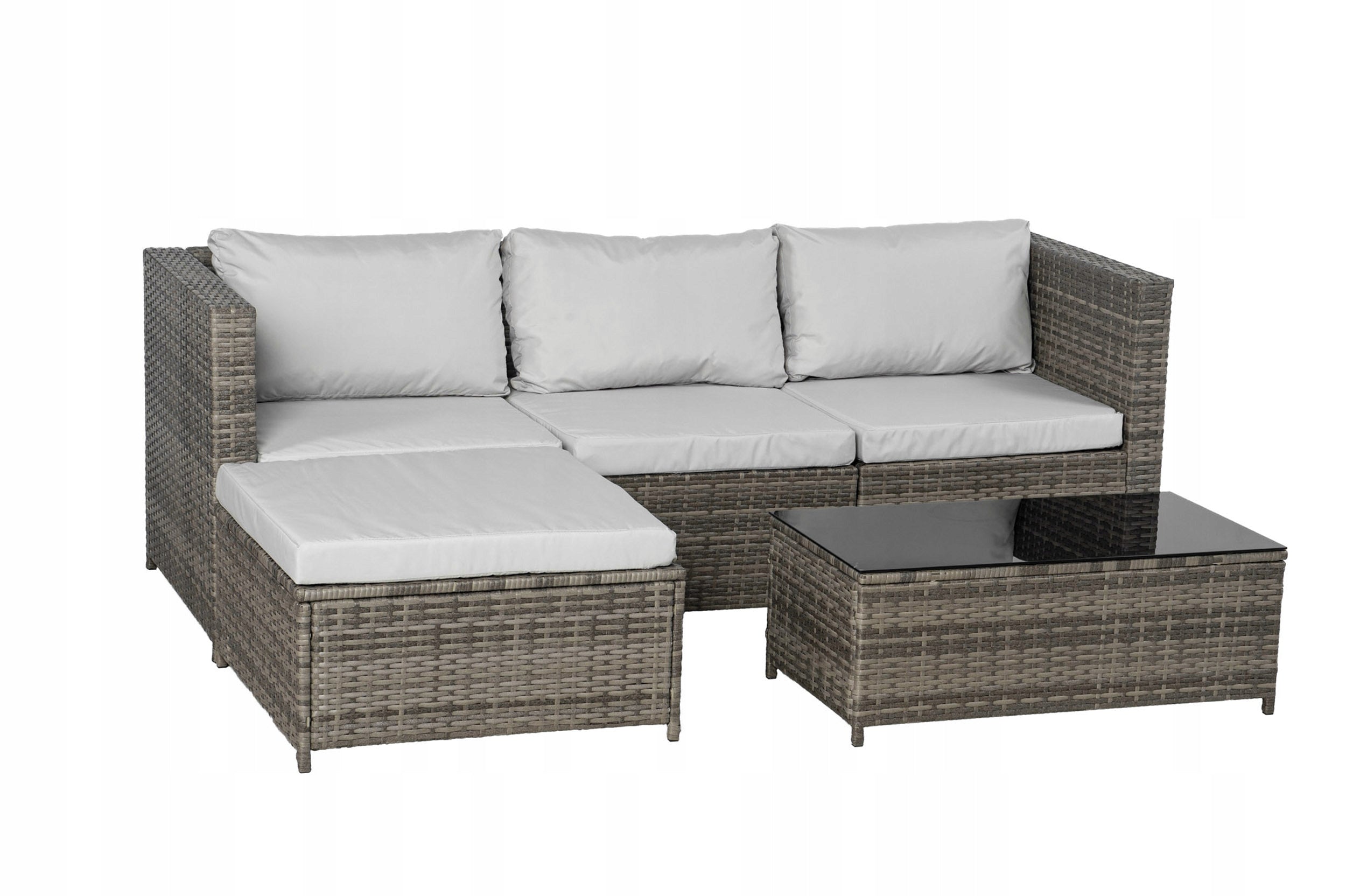 Garden Corner Set Technorattan Modular Set for Terrace BOSTON 5os Main material synthetic rattan